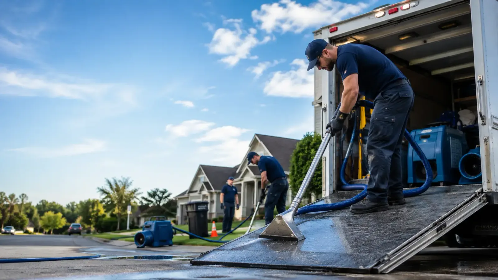 Emergency Water Removal in Dalton, OH near me